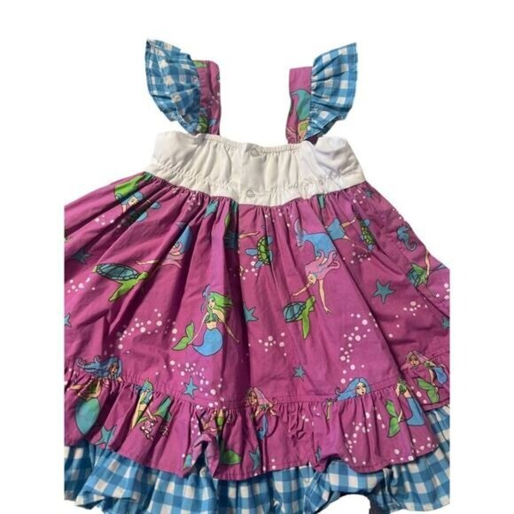 Eleanor Rose Mermaid Dress Girls Size 3-4 Excellent Very gently used condition N - Picture 3 of 6
